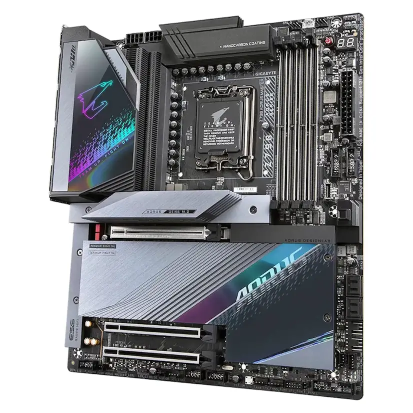 Montaje Placas Base Gigabyte Gaming PC Navacerrada